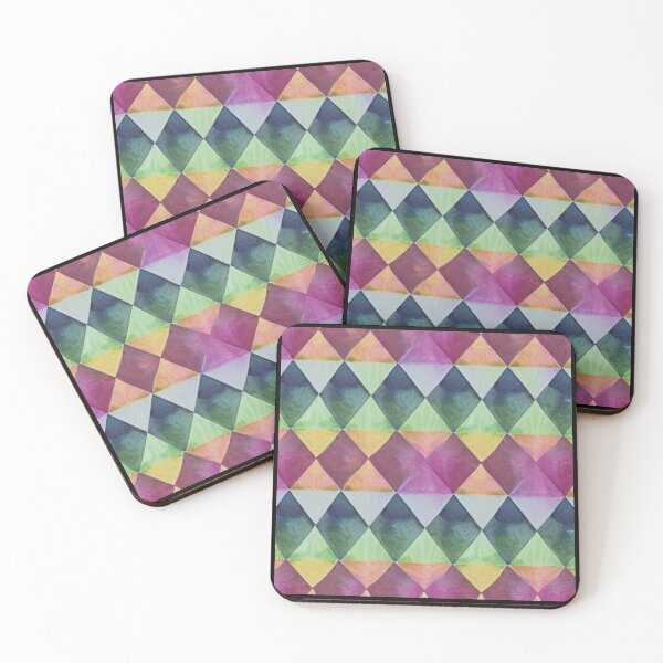 Item preview, RAINBOW PASTEL WATERCOLOUR  MOROCCAN designed and sold by starfishstuff.