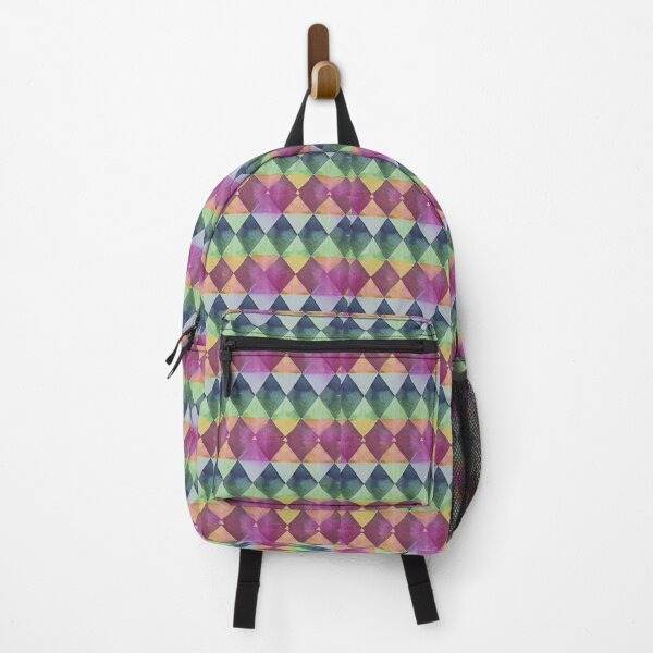 Item preview, RAINBOW PASTEL WATERCOLOUR  MOROCCAN designed and sold by starfishstuff.