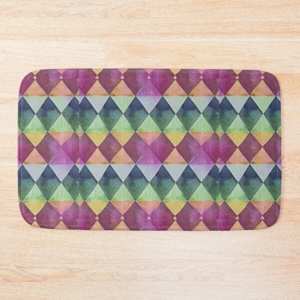 Item preview, RAINBOW PASTEL WATERCOLOUR  MOROCCAN designed and sold by starfishstuff.
