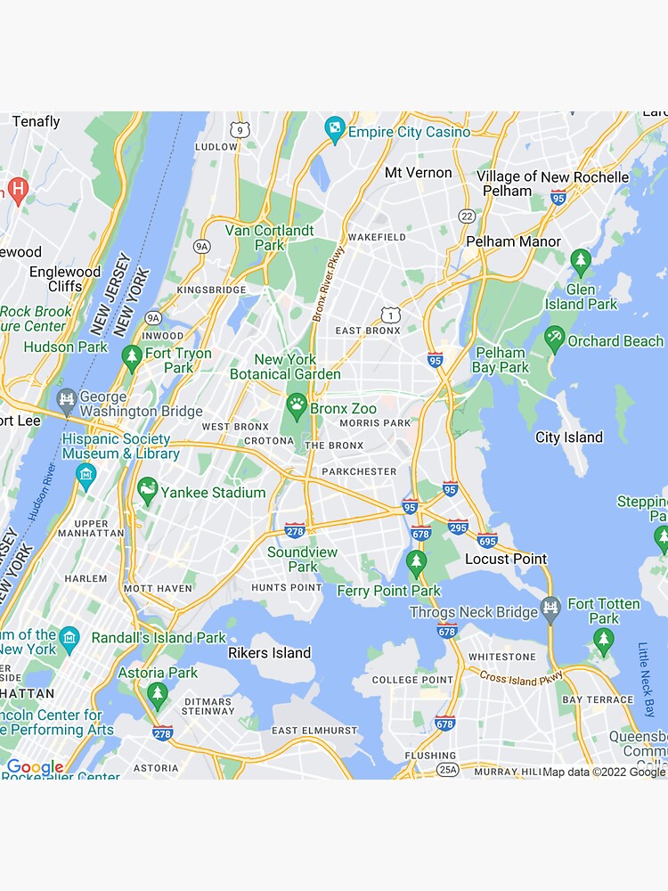 quot Bronx United States Map Carthography quot - Bg,f8f8f8 Flat,750x,075,f Pad,750x1000,f8f8f8