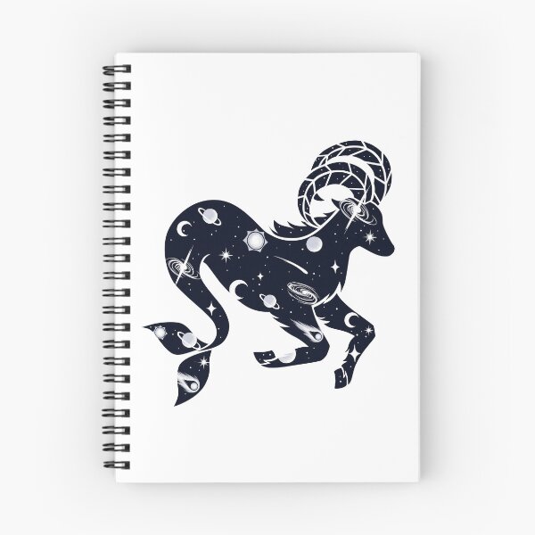 Item preview, Capricorn - Astronomical Objects Pattern designed and sold by 2Bearies.