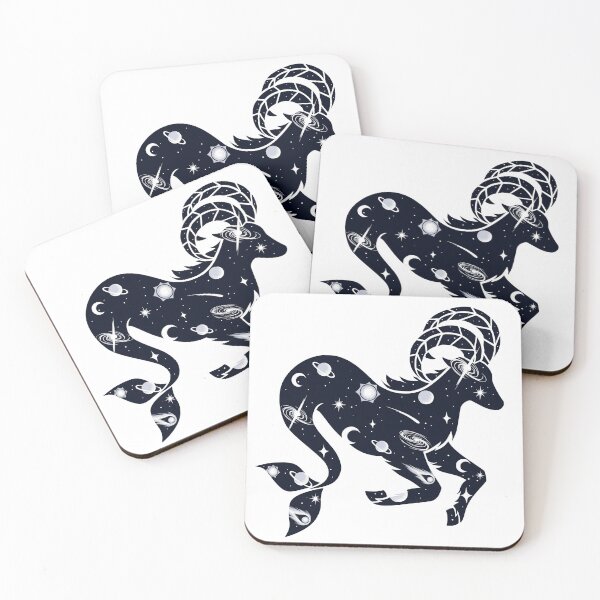 Item preview, Capricorn - Astronomical Objects Pattern designed and sold by 2Bearies.