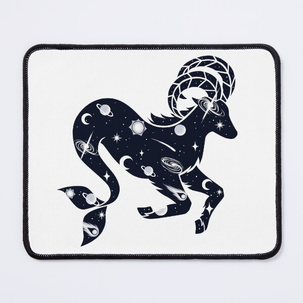 Item preview, Capricorn - Astronomical Objects Pattern designed and sold by 2Bearies.