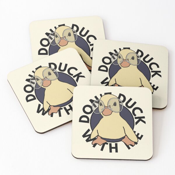 Item preview, Dont Duck With Me - Kawaii Goose designed and sold by ViewerEqualsPhoton.