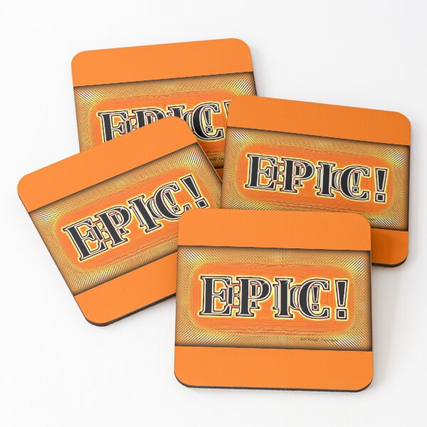 Item preview, Wall Art  //  EPIC! EPIC! designed and sold by Imagin8er.