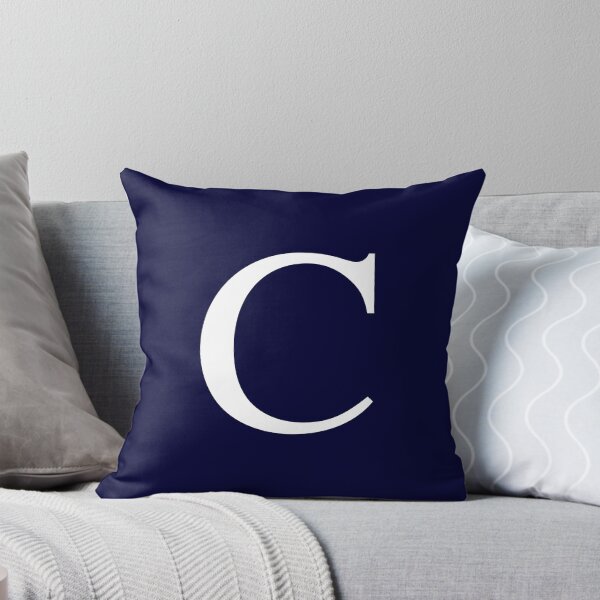 Item preview, Navy Blue Basic Monogram C designed and sold by rewstudio.