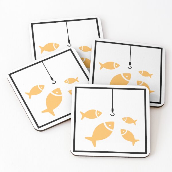 Item preview, Gold Fishes - Fish Design for Poker Player or Fish Lover designed and sold by Kubala.