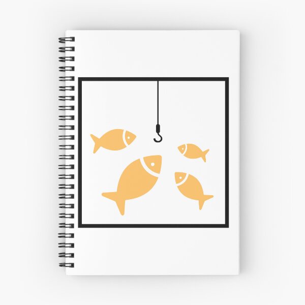 Item preview, Gold Fishes - Fish Design for Poker Player or Fish Lover designed and sold by Kubala.