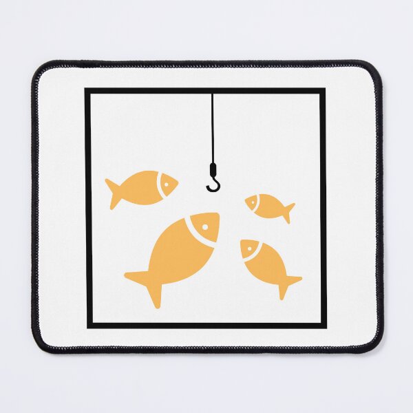 Item preview, Gold Fishes - Fish Design for Poker Player or Fish Lover designed and sold by Kubala.