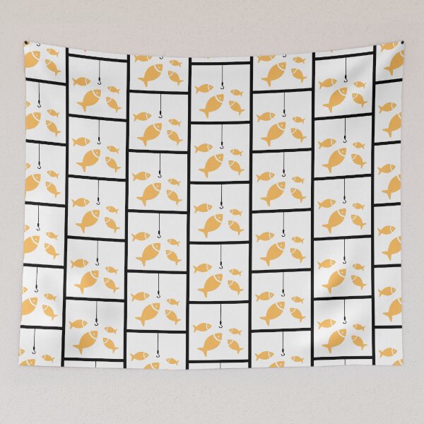 Item preview, Gold Fishes - Fish Design for Poker Player or Fish Lover designed and sold by Kubala.