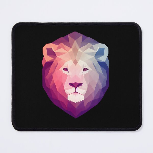 Item preview, Lion, Low Poly designed and sold by njiiz.