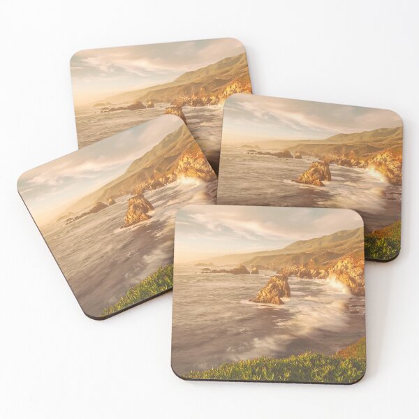 Item preview, CA Coast Evening designed and sold by jvnimages.