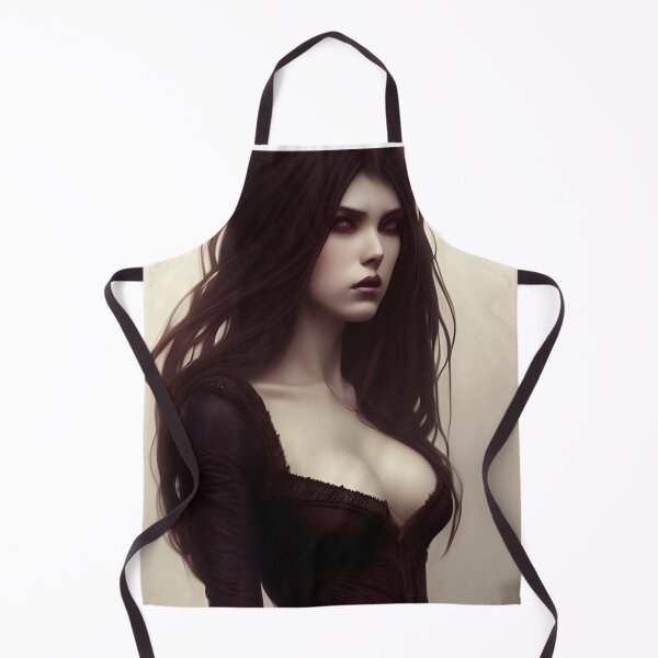 Item preview, Sexy Vampire Lady Alluring Seductress Beautiful Artwork designed and sold by Eliteijr.