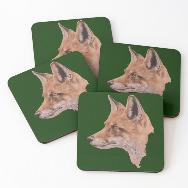 Item preview, Red fox designed and sold by 3leggeddogg.