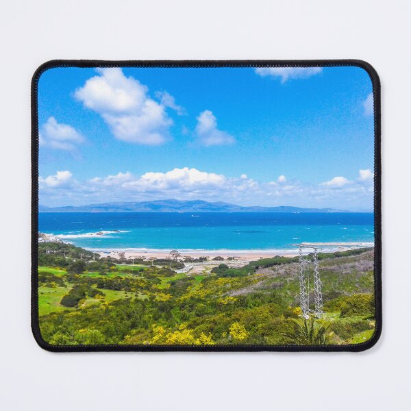 Item preview, Dalia Beach - the horizon - Panoramic View From Morocco Over Europe. designed and sold by BENMBARK.