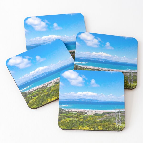 Item preview, Dalia Beach - the horizon - Panoramic View From Morocco Over Europe. designed and sold by BENMBARK.
