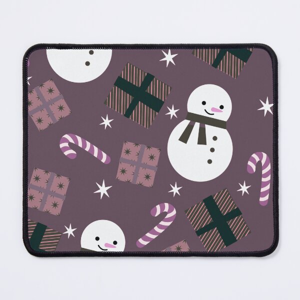 Item preview, Christmas Snowmen Pattern designed and sold by HappyLifeCreate.