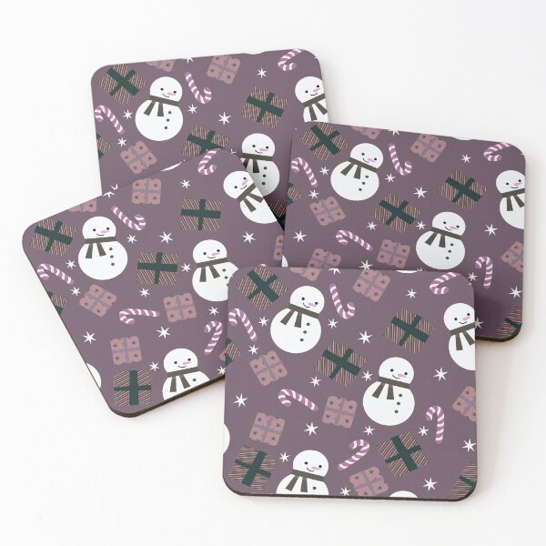 Item preview, Christmas Snowmen Pattern designed and sold by HappyLifeCreate.