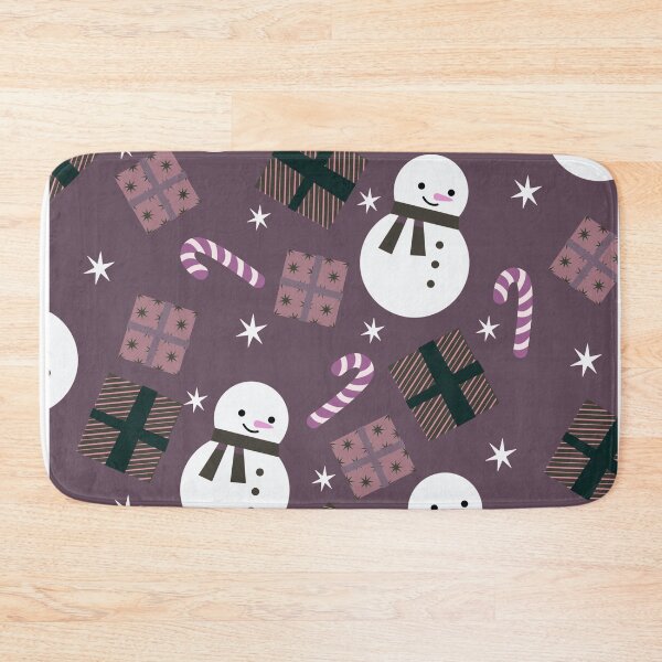 Item preview, Christmas Snowmen Pattern designed and sold by HappyLifeCreate.