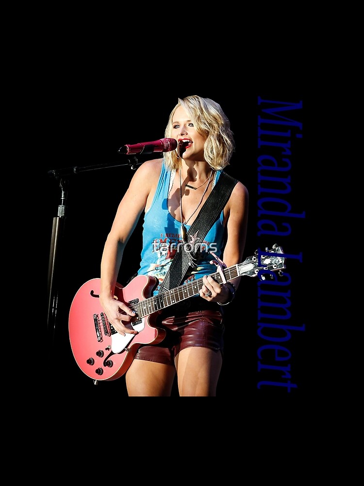 miranda lambert tour shirt