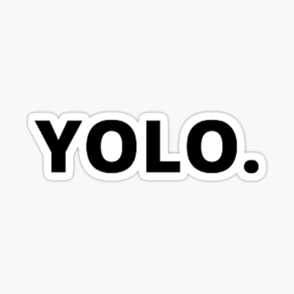 Item preview, YOLO. designed and sold by ED-TDesigns.