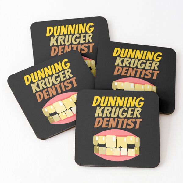 Item preview, Dunning-Kruger dentist designed and sold by jdtees.