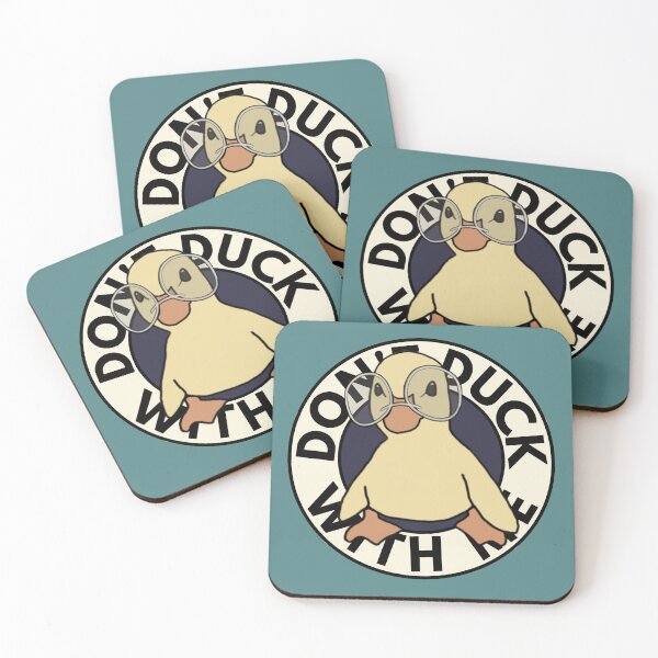 Item preview, Dont Duck With Me - Kawaii Goose designed and sold by ViewerEqualsPhoton.