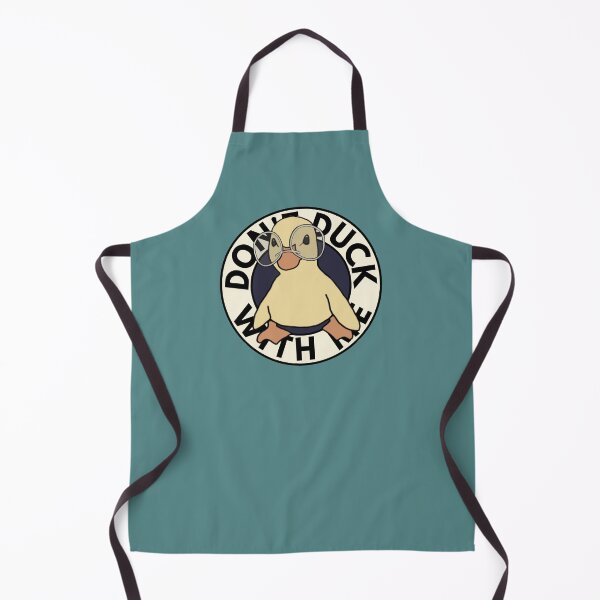 Item preview, Dont Duck With Me - Kawaii Goose designed and sold by ViewerEqualsPhoton.