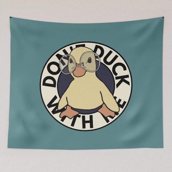 Item preview, Dont Duck With Me - Kawaii Goose designed and sold by ViewerEqualsPhoton.