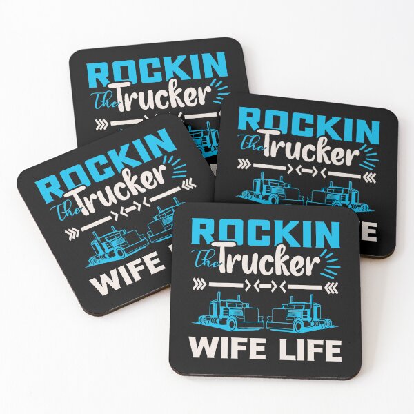 Item preview, Rockin the Trucker Wife Life designed and sold by Lezbo1986.