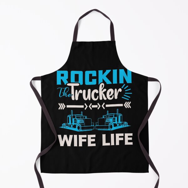 Item preview, Rockin the Trucker Wife Life designed and sold by Lezbo1986.