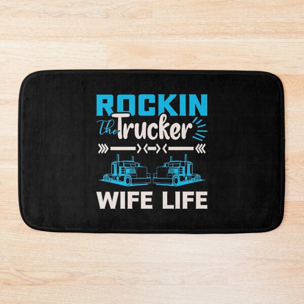 Item preview, Rockin the Trucker Wife Life designed and sold by Lezbo1986.