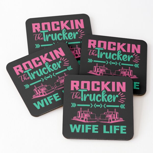 Item preview, Rockin the Trucker Wife Life designed and sold by Lezbo1986.