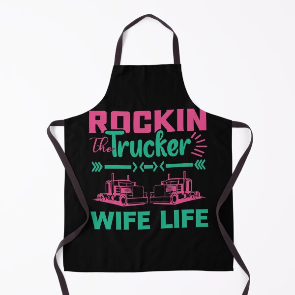 Item preview, Rockin the Trucker Wife Life designed and sold by Lezbo1986.