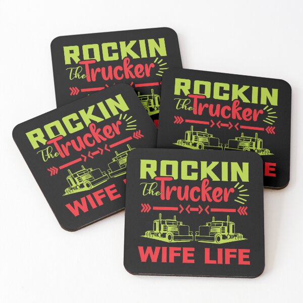 Item preview, Rockin the Trucker Wife Life designed and sold by Lezbo1986.