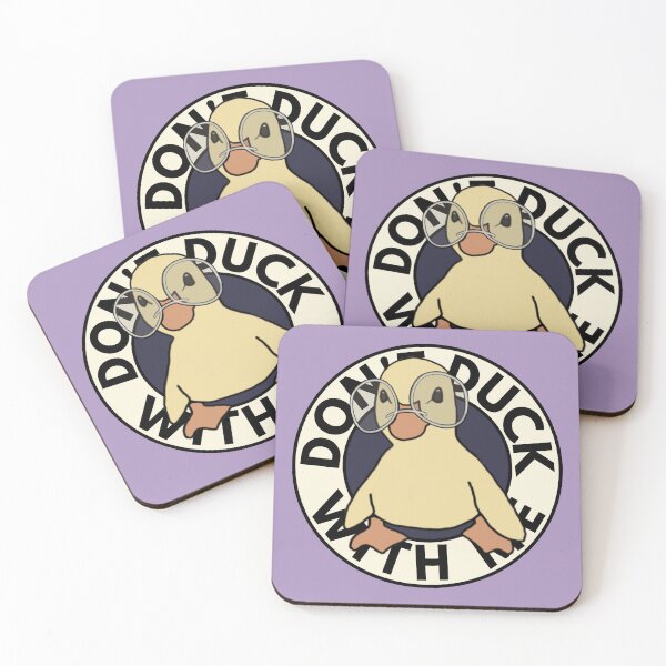 Item preview, Dont Duck With Me - Kawaii Goose designed and sold by ViewerEqualsPhoton.