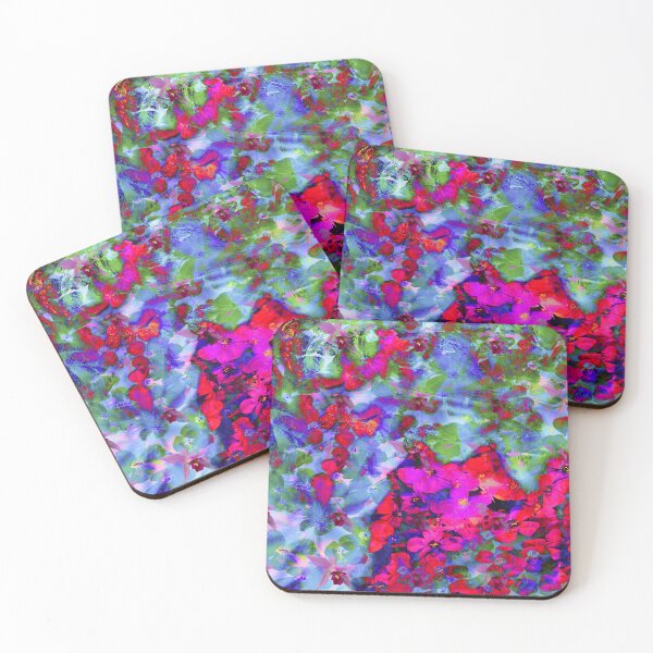Item preview, Floral Abstract Pattern designed and sold by EdwardMonet.