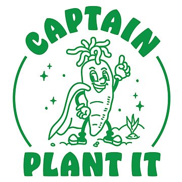 Artwork thumbnail, Captain Plant It by Jamiah Hargins
