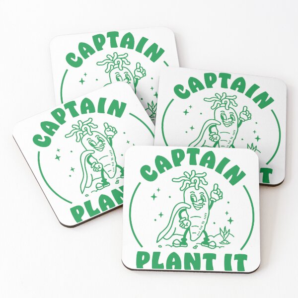 Item preview, Captain Plant It designed and sold by Jamiah Hargins.