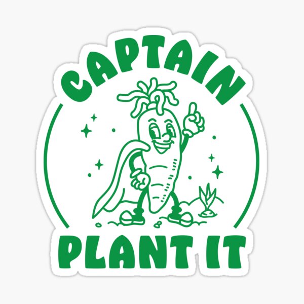 Item preview, Captain Plant It designed and sold by Jamiah Hargins.