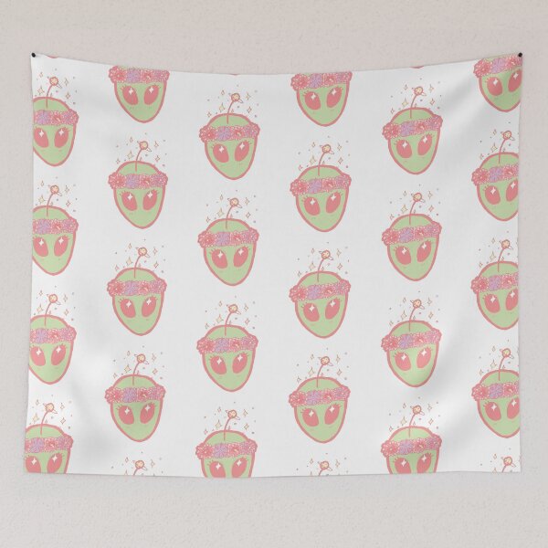 Item preview, lovely alien head designed and sold by Macarome.