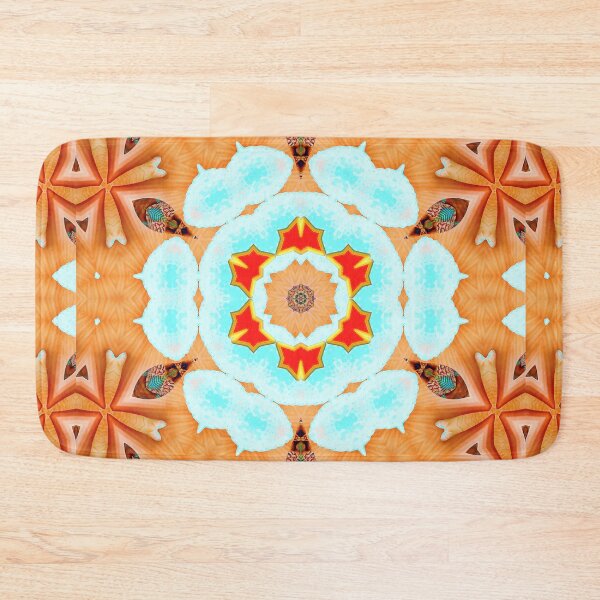 Item preview, HARMONIOUS COCKTAIL OF ARUBA SHELLFISH - UNFORGETTABLE ARUBA SOUVENIRS - ARUBA ISLAND PARADISE ABSTRACT GEOMETRIC PAINTING - ARUBA ABSTRACT FLAG INSPIRATION - ARUBA ONE HAPPY ISLAND. designed and sold by Ralek.
