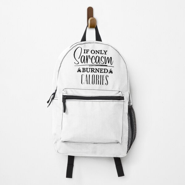 Item preview, If only SARCASM burned calories designed and sold by MyMerch4u.