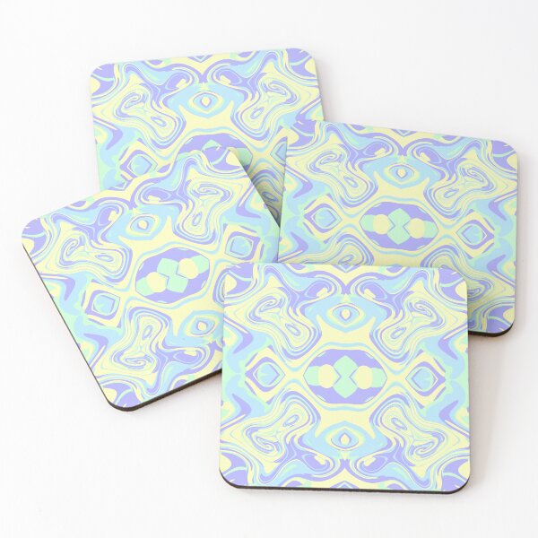 Item preview, Paint Pour Springtide designed and sold by gabbledesign.