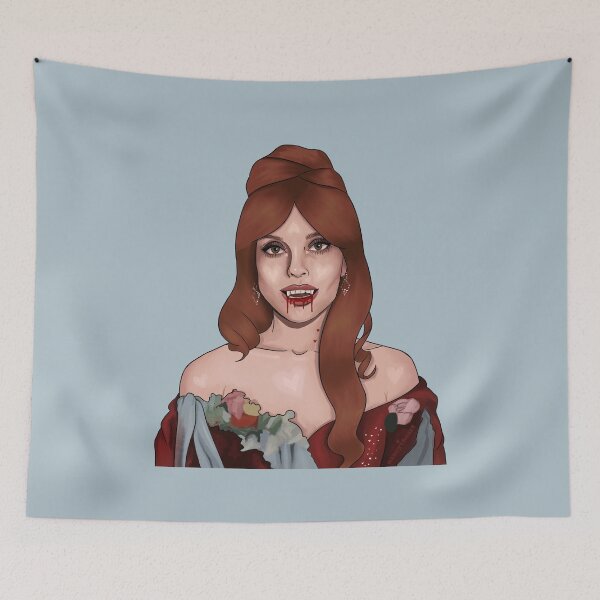 Item preview, Fearless Vampire Sharon Tate  designed and sold by nancyvheart / thelamehuman.