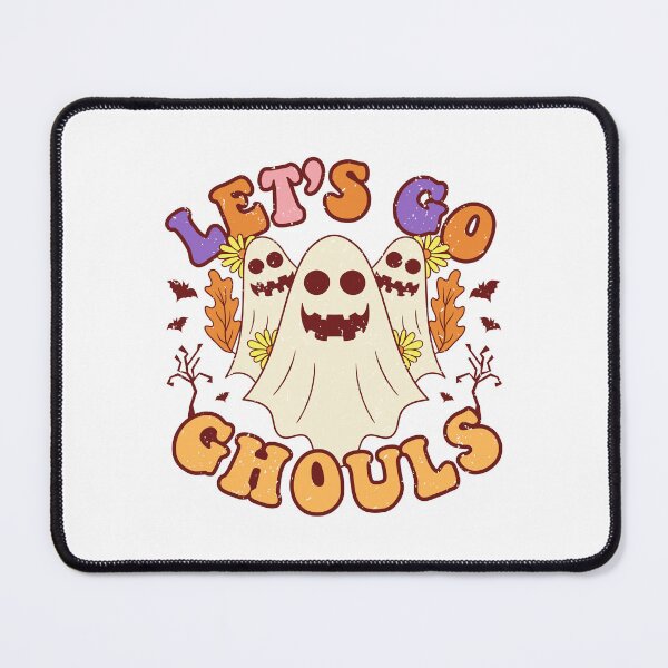 Item preview, Let's Go Ghouls Halloween Funny Retro Vintage Groovy Ghost designed and sold by BELASKRI STORE.