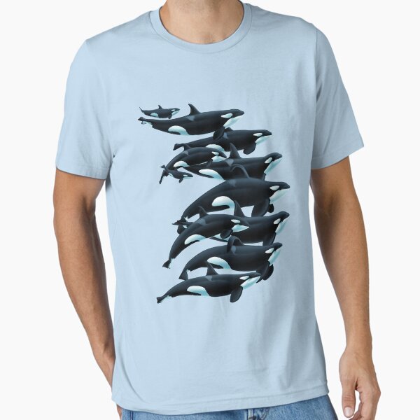 Item preview, California Orcas designed and sold by Art-by-Aelia.