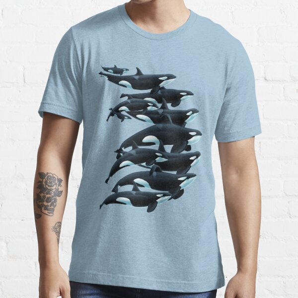 California Orcas Essential T-Shirt