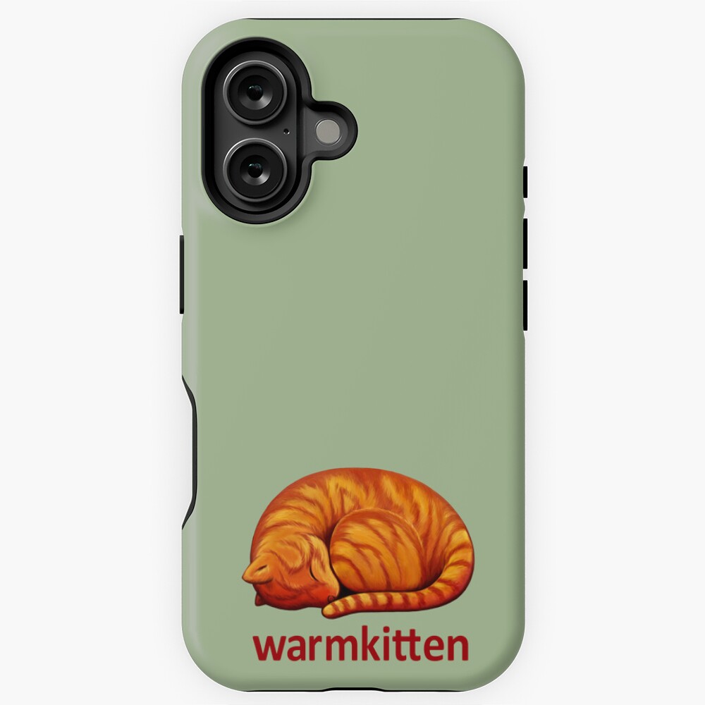 Item preview, iPhone Magsafe Tough Case designed and sold by Warm-Kitten.