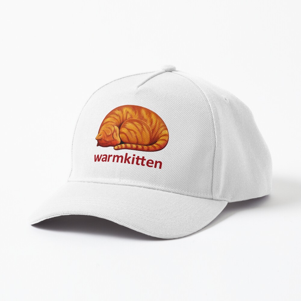 Item preview, Baseball Cap designed and sold by Warm-Kitten.